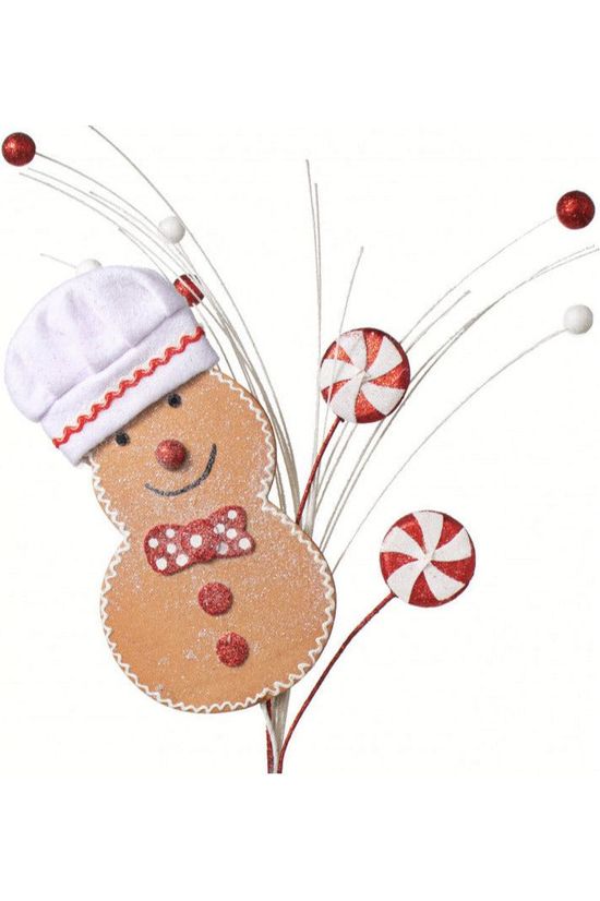 Shop For 25" Snowman Chef Cookie Spray 85409RDWT