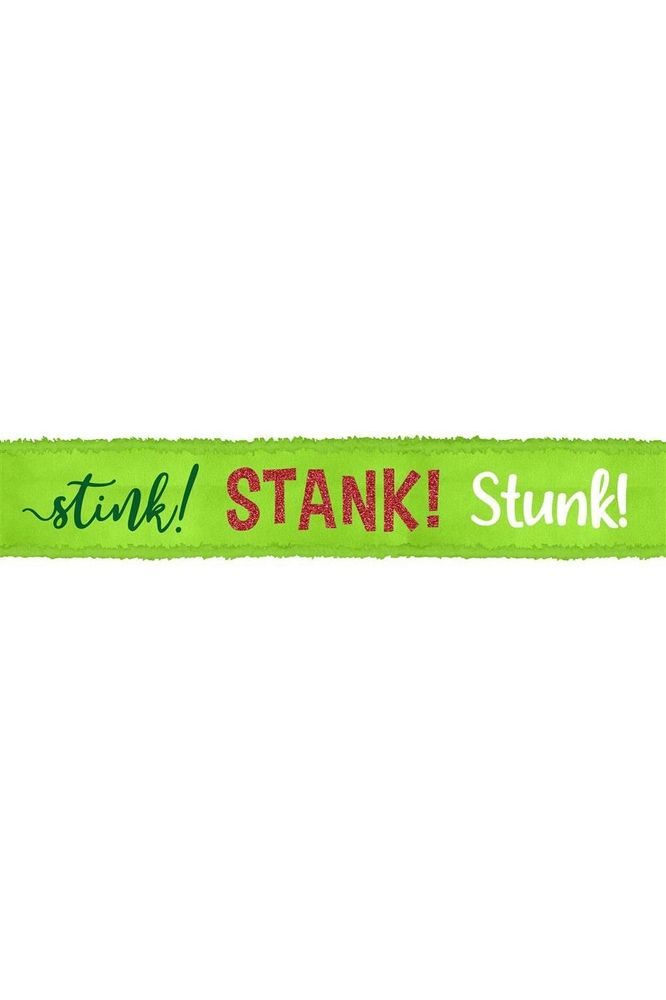Shop For 2.5" Stink Stank Stunk Drift Ribbon: Lime Green (10 Yards) RGC824833