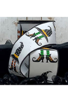 Shop For 2.5" Witch Hat and Boots Ribbon: White (10 Yards) 88-4425