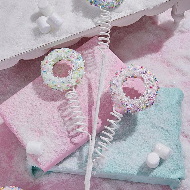 Shop For 26" Confetti Circle Sprinkle Stem at Michelle's aDOORable Creations