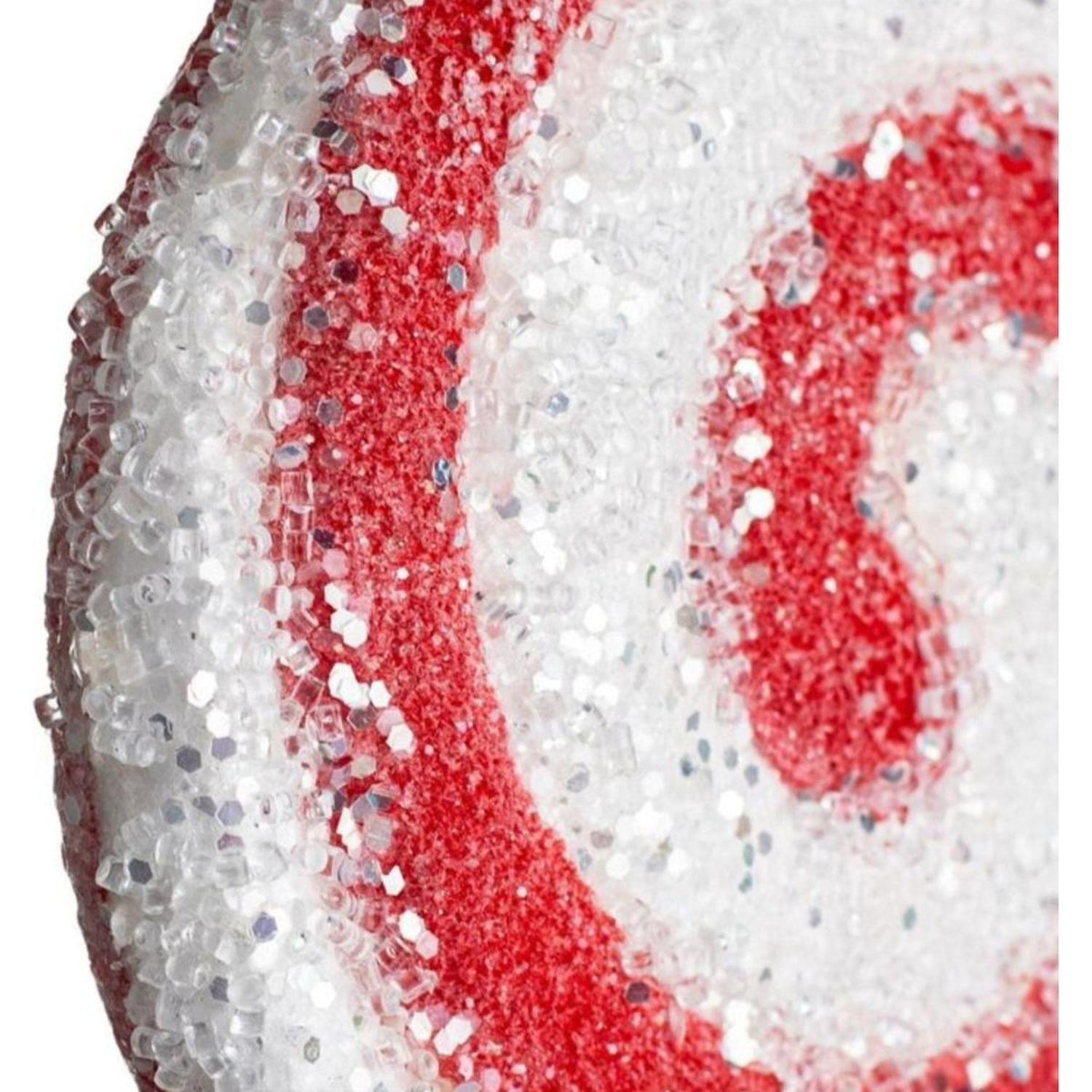 26" Lollipop Ice Pick: Red & White