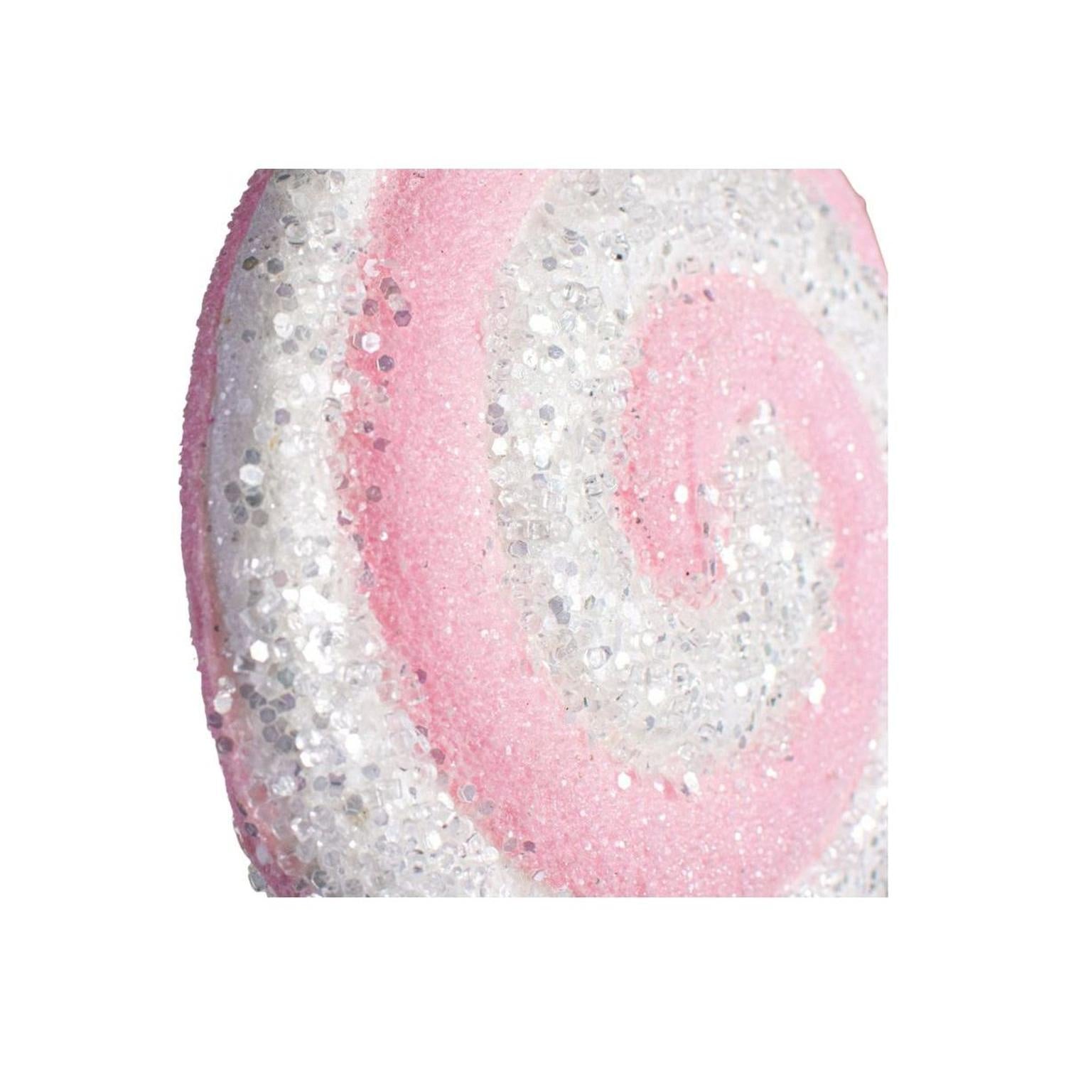 26" Lollipop Pick: Pink & White