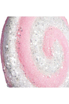 26" Lollipop Pick: Pink & White - Michelle's aDOORable Creations - Sprays and Picks