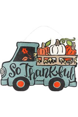 Shop For 26" So Thankful/Merry Christmas Reversible Truck Burlee 99110111