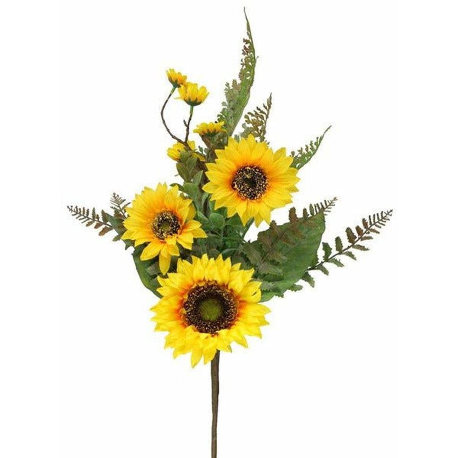 26" Sunflower Bush