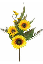 26" Sunflower Bush - Michelle's aDOORable Creations - Sprays and Picks