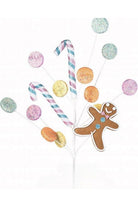 Shop For 27" Gingerbread Candy Spray 202003