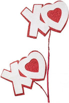 27" XOXO Heart Spray - Michelle's aDOORable Creations - Sprays and Picks