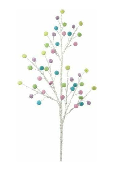 Shop For 28" Beaded Candy Button Spray 84649MIX