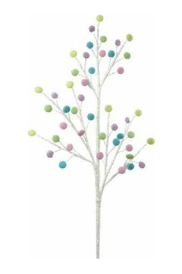 Shop For 28" Beaded Candy Button Spray at Michelle's aDOORable Creations