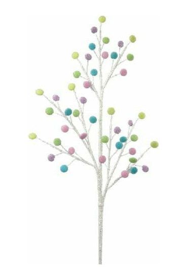 Shop For 28" Beaded Candy Button Spray 84649MIX
