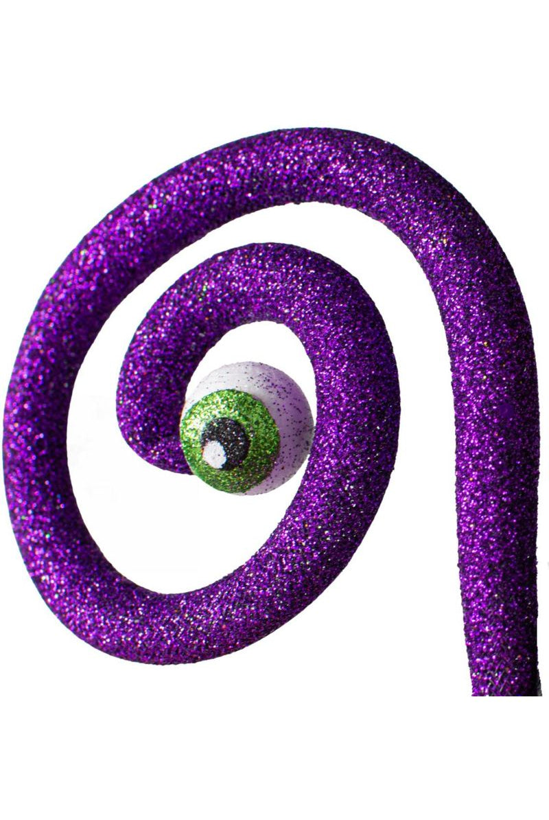 Shop For 28" Eyeballs Spiral Curly Spray: Orange, Purple, Green 56725HAL
