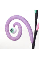 28" Eyeballs Spiral Curly Spray: Pink, Purple, Mint - Michelle's aDOORable Creations - Sprays and Picks
