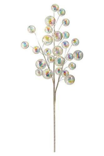 Shop For 28" Iridescent Ball Spray at Michelle's aDOORable Creations