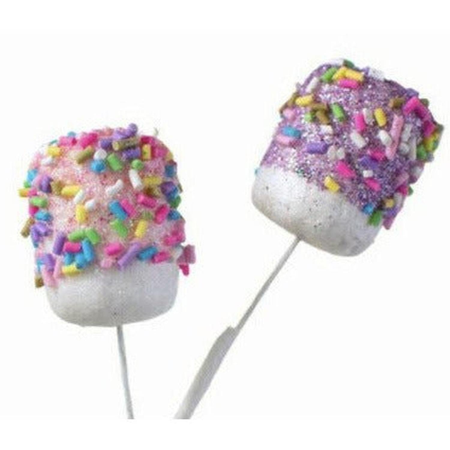 28" Marshmallow Candy Sprinkle Spray