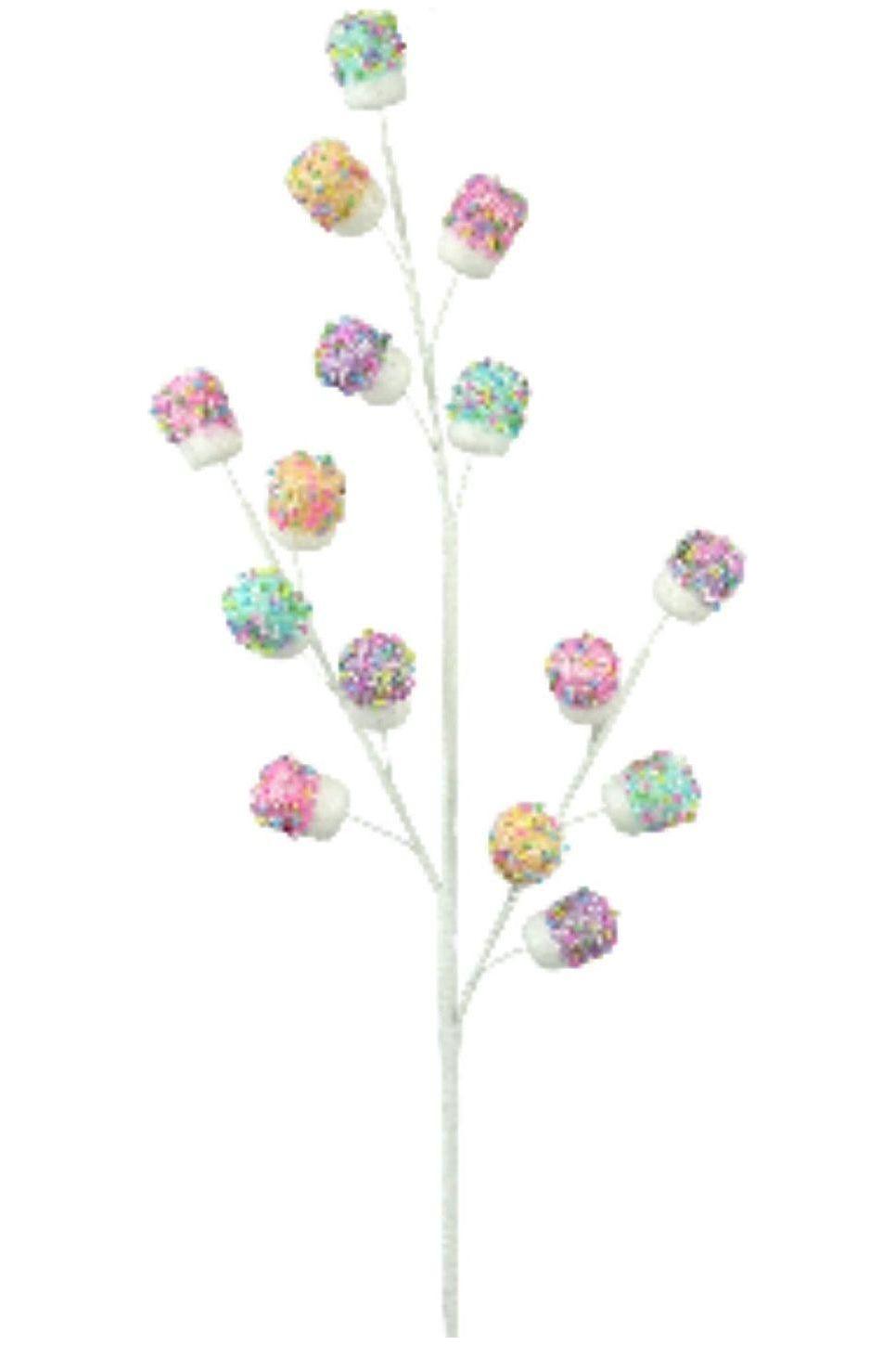 Shop For 28" Marshmallow Candy Sprinkle Spray at Michelle's aDOORable Creations