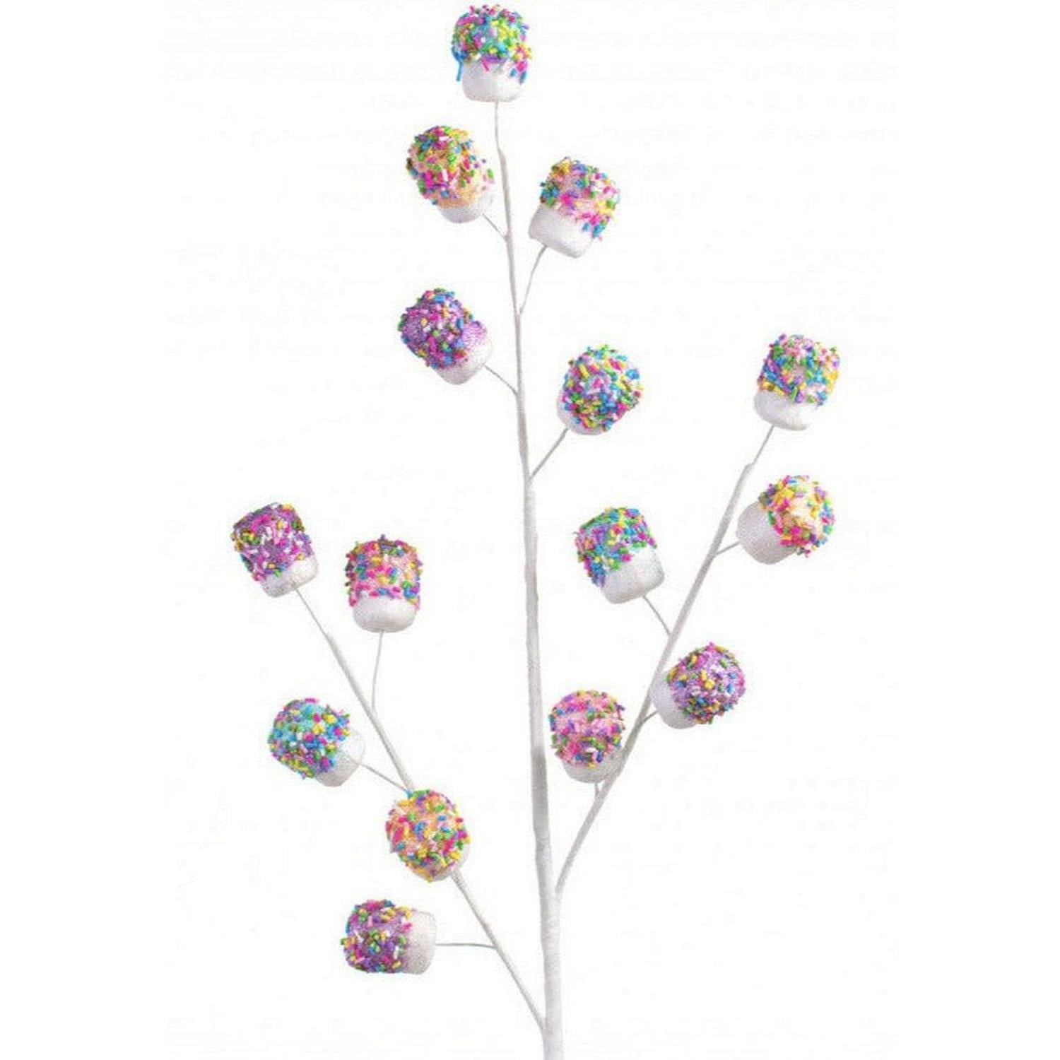 28" Marshmallow Candy Sprinkle Spray