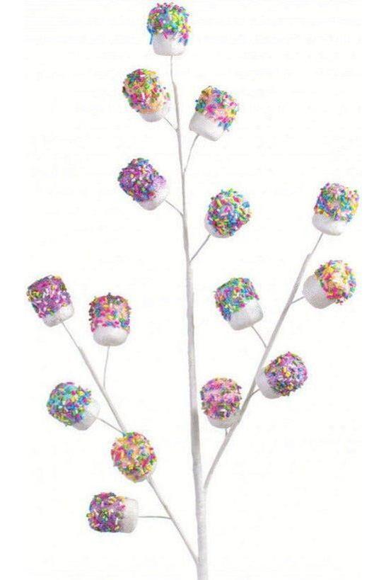 Shop For 28" Marshmallow Candy Sprinkle Spray at Michelle's aDOORable Creations