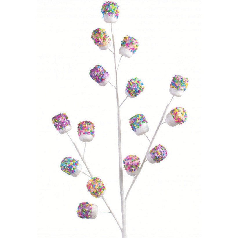 Shop For 28" Marshmallow Candy Sprinkle Spray at Michelle's aDOORable Creations