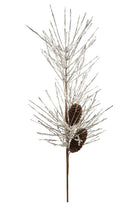 Shop For 28" Pine With Pinecones Spray C7087