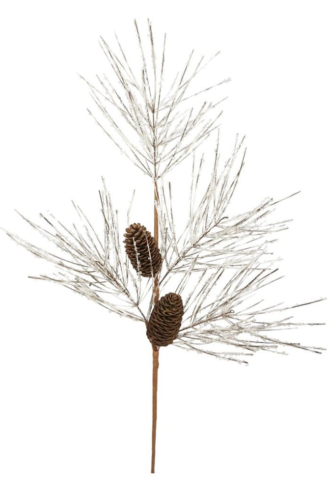 Shop For 28" Pine With Pinecones Spray C7087