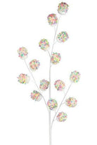 28" Sprinkle Marshmallow Spray - Michelle's aDOORable Creations - Sprays and Picks