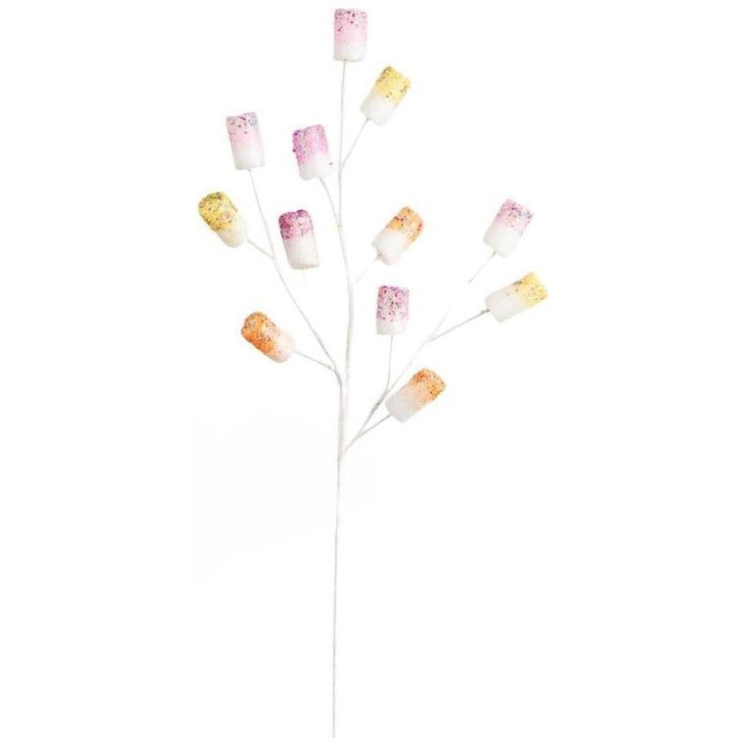 29" Candy Marshmallow Spray