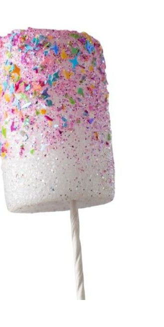 29" Candy Marshmallow Spray - Michelle's aDOORable Creations - Sprays and Picks