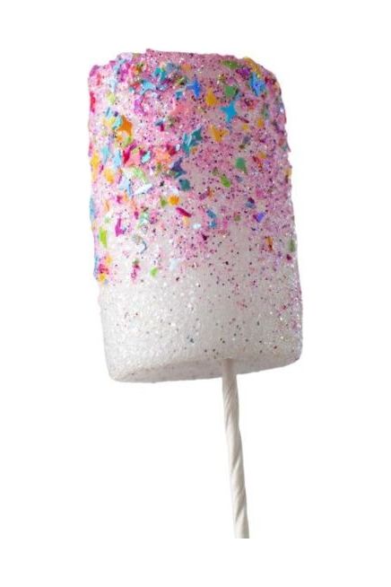 29" Candy Marshmallow Spray - Michelle's aDOORable Creations - Sprays and Picks