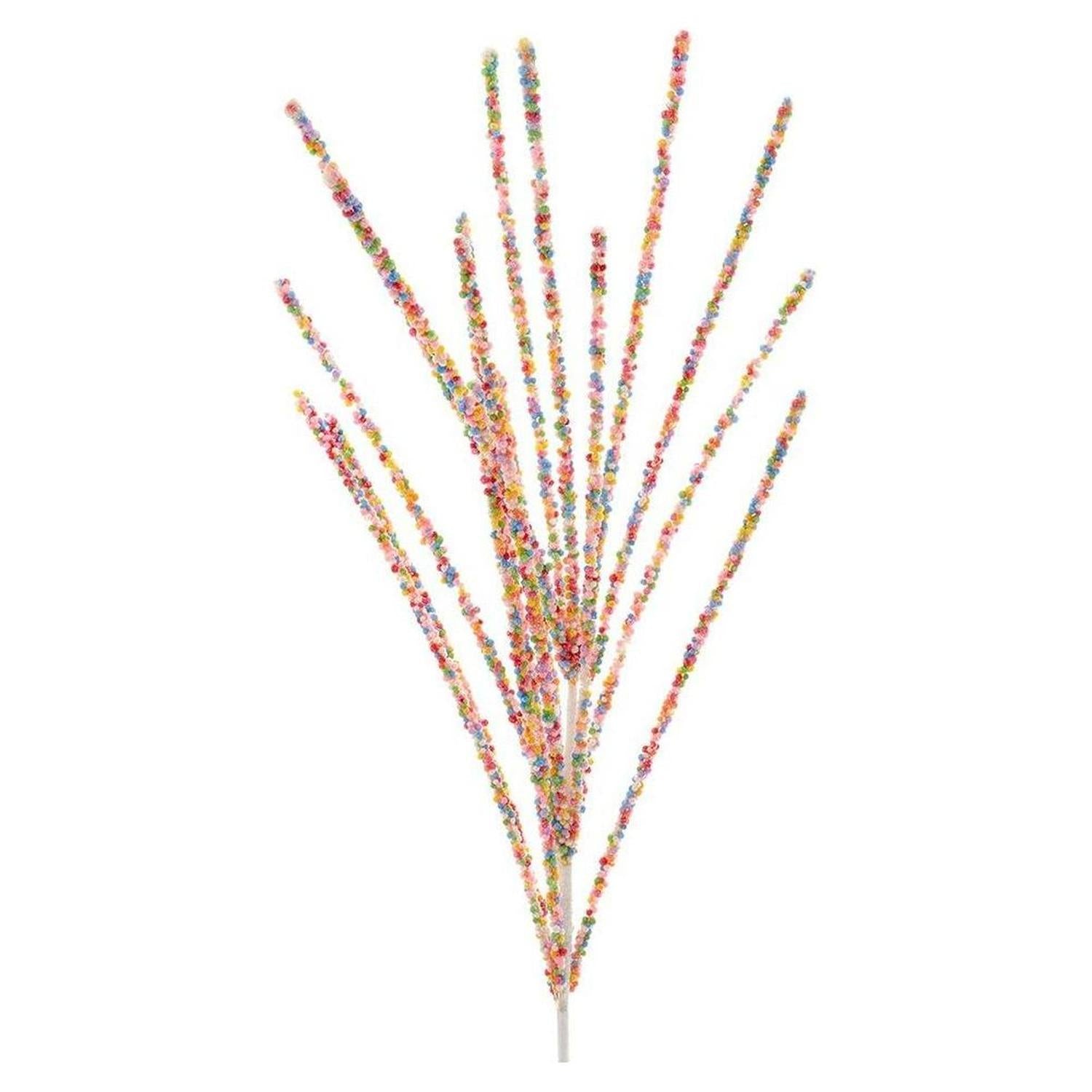 29" Multicolor Miniature Bead Spray