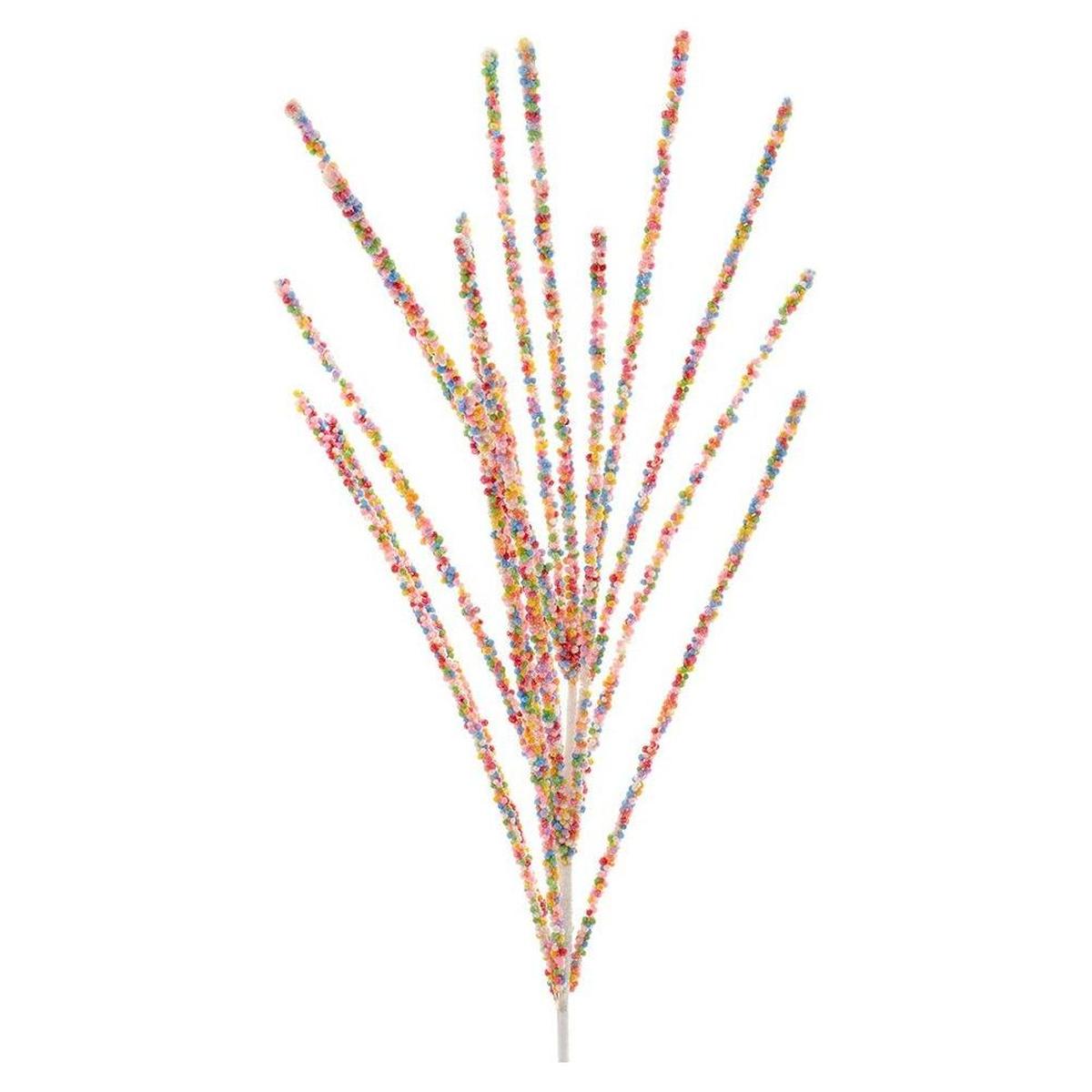 Shop For 29" Multicolor Miniature Bead Spray at Michelle's aDOORable Creations
