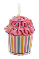 Shop For 3" Cupcake In Paper Cup Ornaments D4088