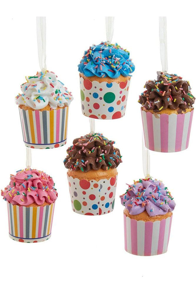 Shop For 3" Cupcake In Paper Cup Ornaments D4088