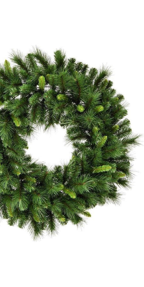 30" Bangor Mixed Pine Wreath - Michelle's aDOORable Creations - Work Wreath Form