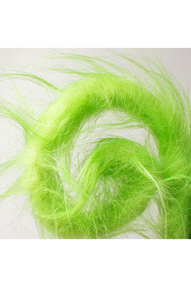 Shop For 30" Furry Spiral Curly Spray: Green 85189GN
