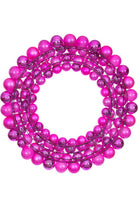 Shop For 30" Hot Pink Ball Wreath N240359