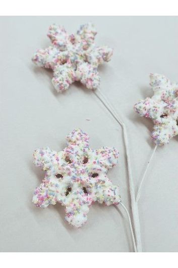30" Snowflake Spray - Michelle's aDOORable Creations - Sprays and Picks