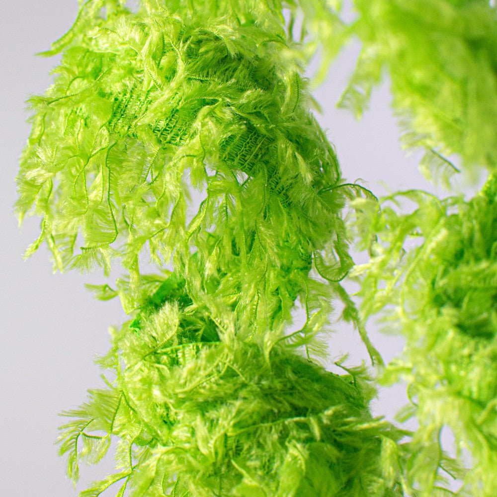 Shop For 31" Furry Curl Spray: Lime Green at Michelle's aDOORable Creations