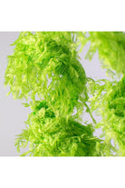 31" Furry Curl Spray: Lime Green - Michelle's aDOORable Creations - Sprays and Picks