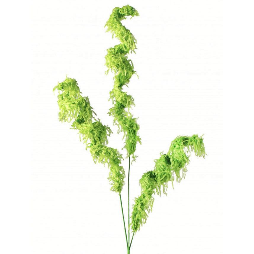 Shop For 31" Furry Curl Spray: Lime Green at Michelle's aDOORable Creations