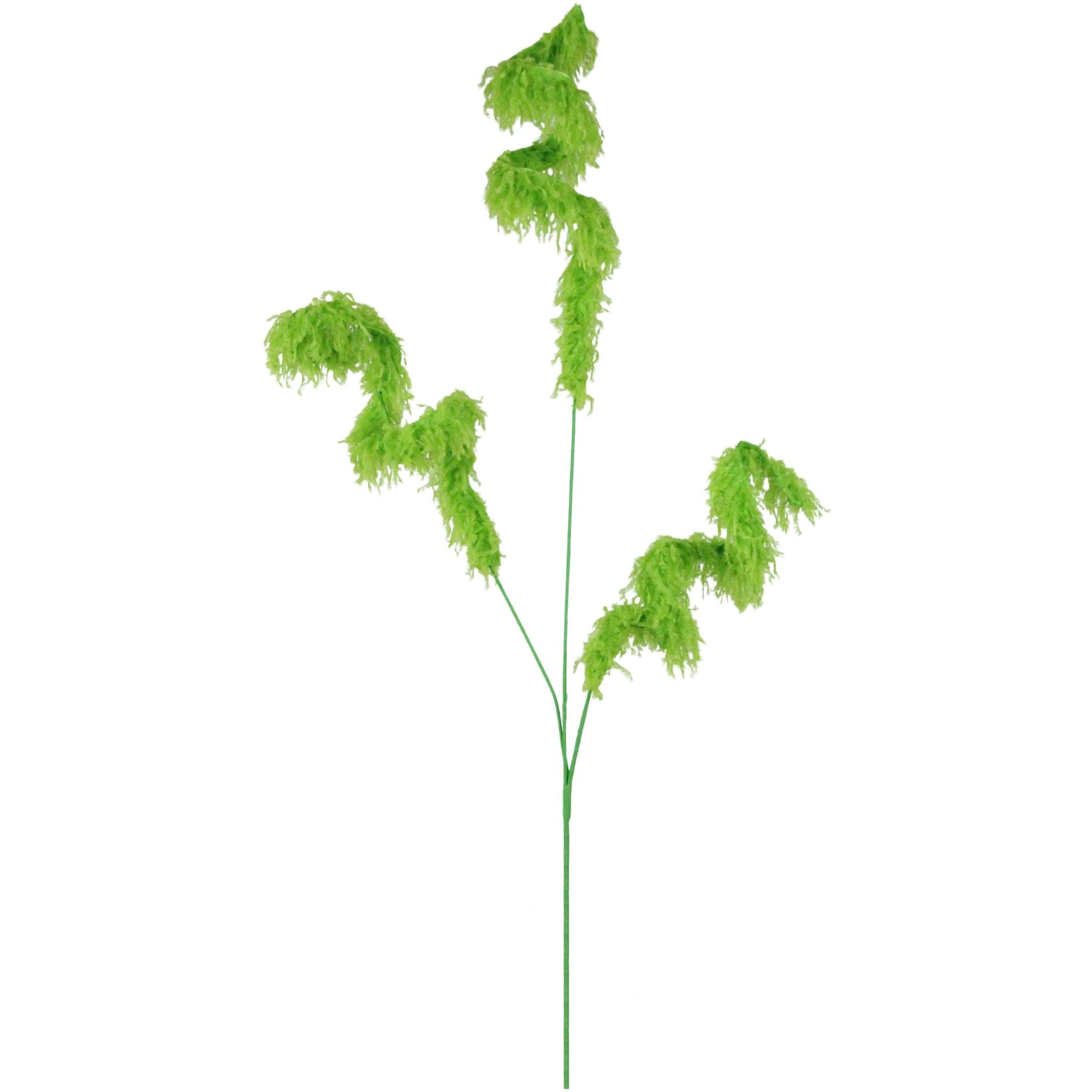 Shop For 31" Furry Curl Spray: Lime Green at Michelle's aDOORable Creations