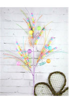 Shop For 31" Glitter Bead Spike Spray: Pastel at Michelle's aDOORable Creations