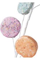 31" Glitter Disc Candy Spray - Michelle's aDOORable Creations - Sprays and Picks
