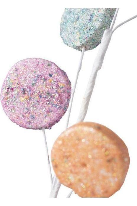 Shop For 31" Glitter Disc Candy Spray at Michelle's aDOORable Creations