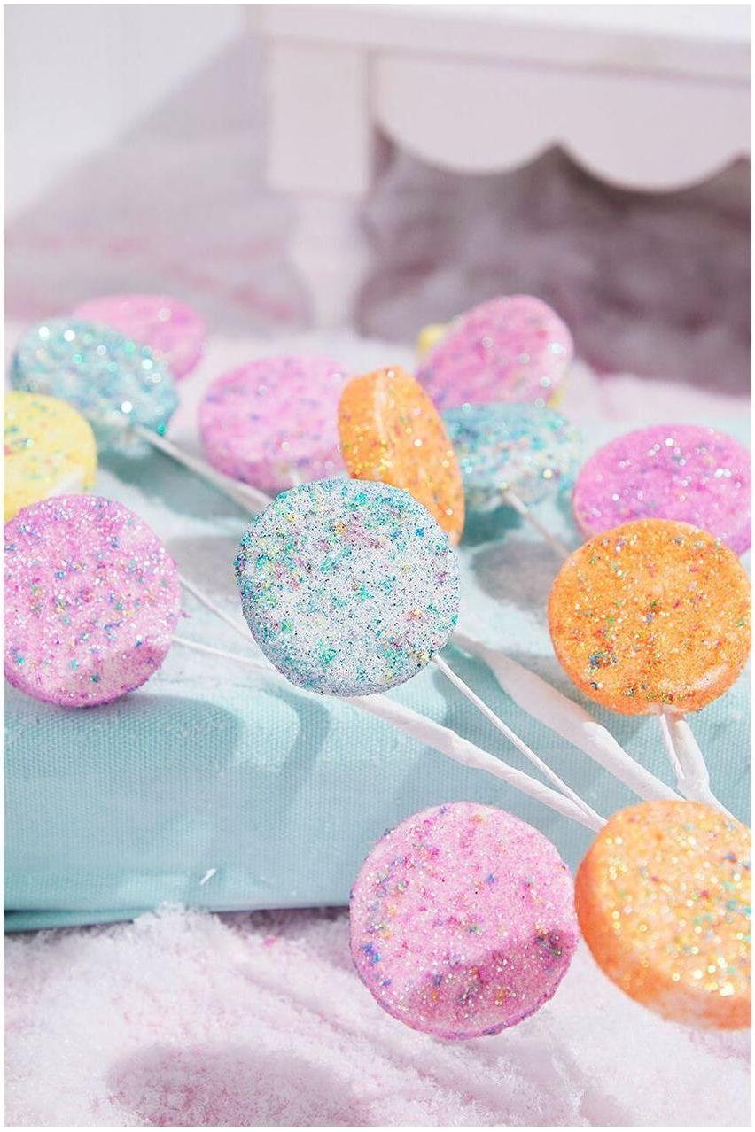 Shop For 31" Glitter Disc Candy Spray at Michelle's aDOORable Creations