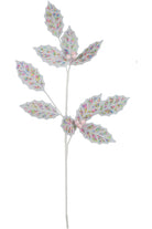 Shop For 31" Speckle Holly Leaf Spray XS116222