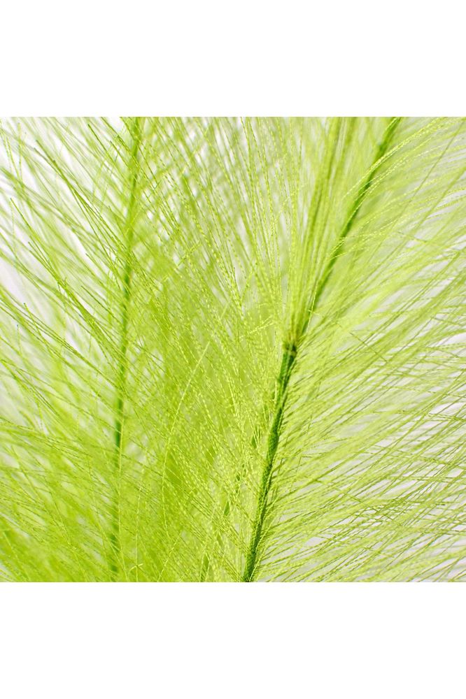 32" Fabric Grass Plume Spray: Lime Green - Michelle's aDOORable Creations - Sprays and Picks