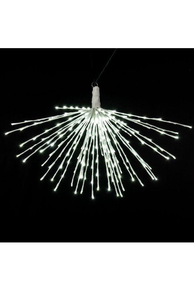 32" White Starburst: Pure White Lights - Michelle's aDOORable Creations - Christmas Lights