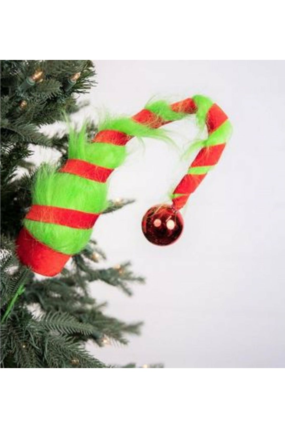 Shop For 33" Christmas Green Monster Hat Spray: Green 85260RDGN