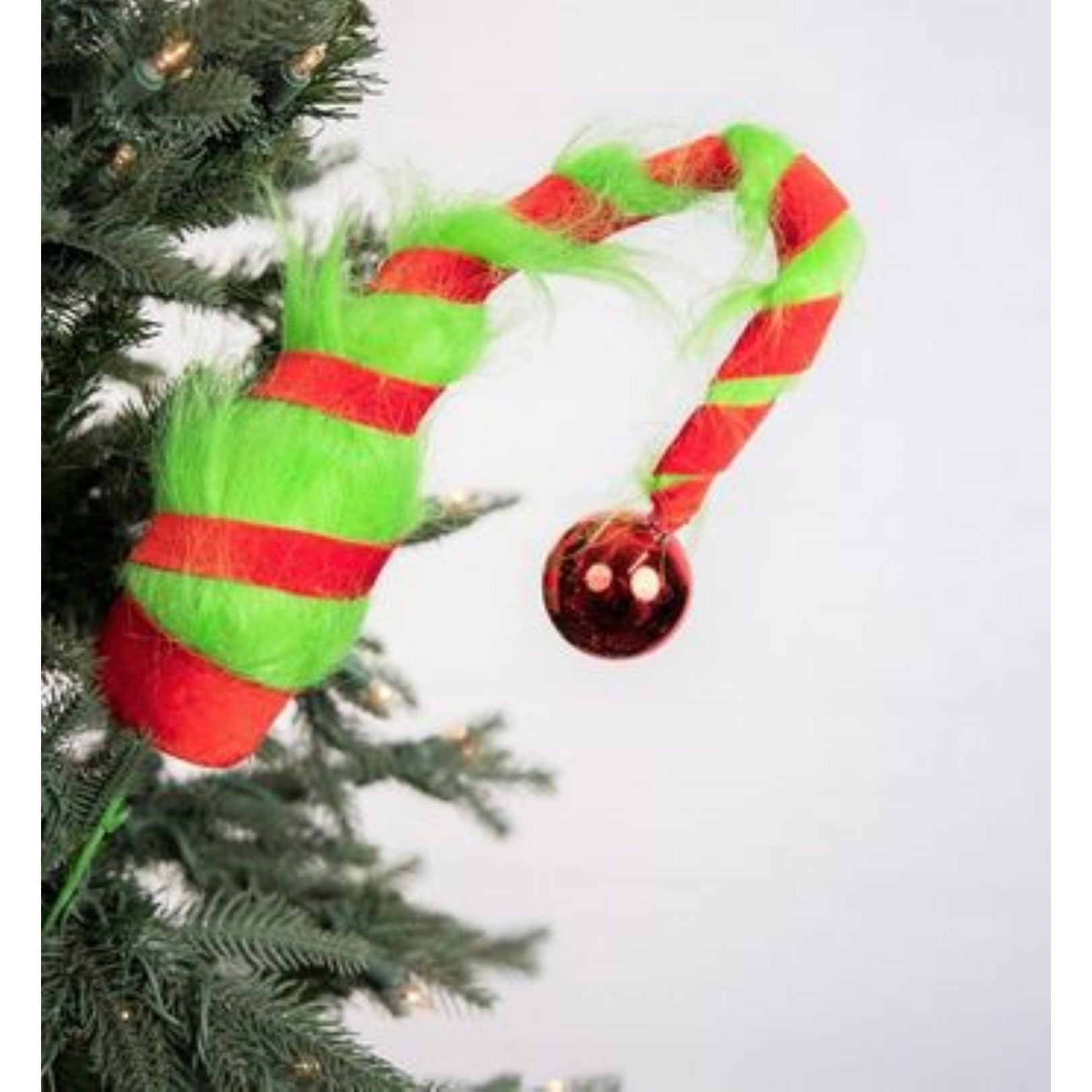 Shop For 33" Christmas Green Monster Hat Spray: Green at Michelle's aDOORable Creations